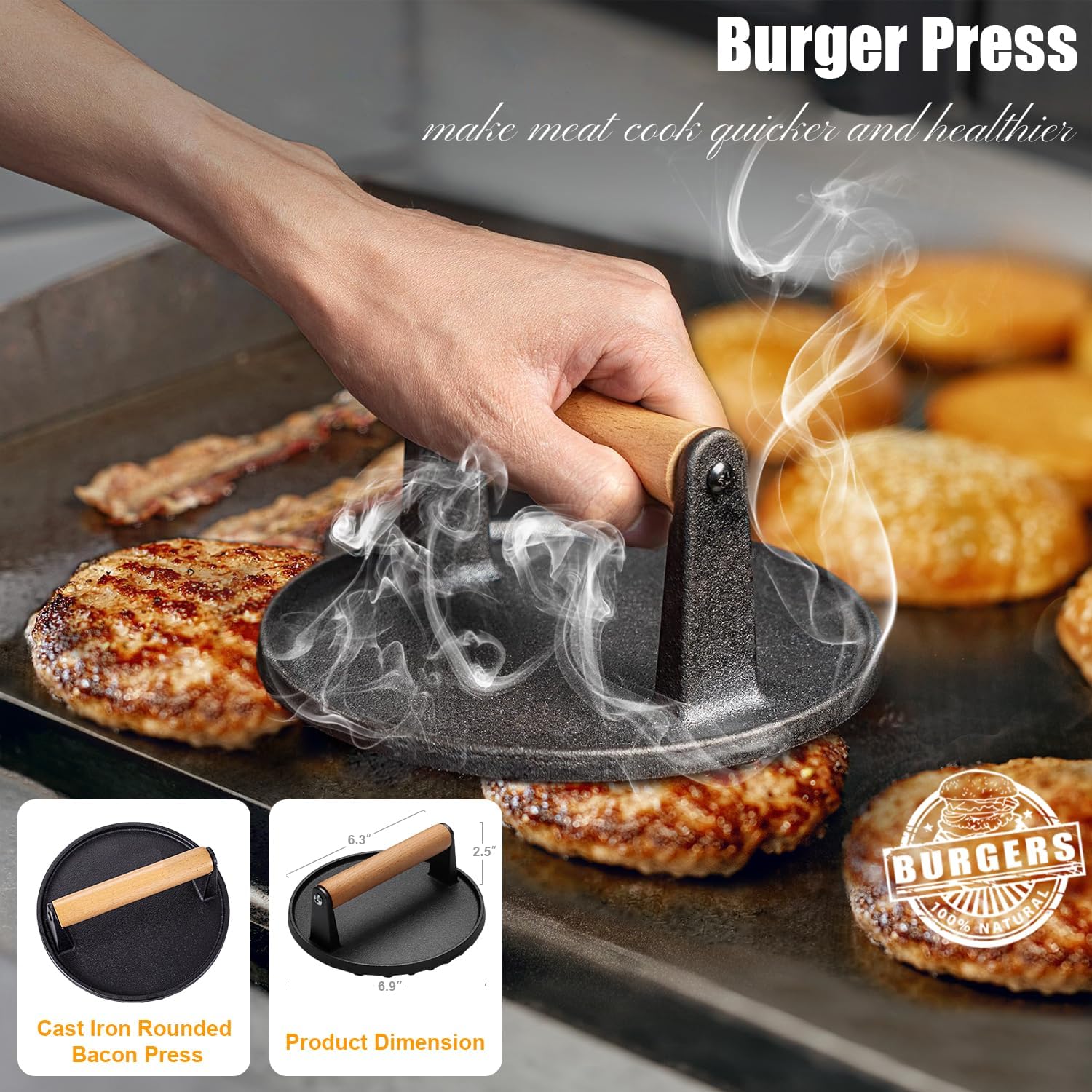 طقم أدوات شواء تيبانياكي وهيبا - مراجعة Camping Cooking Gifts وسعره