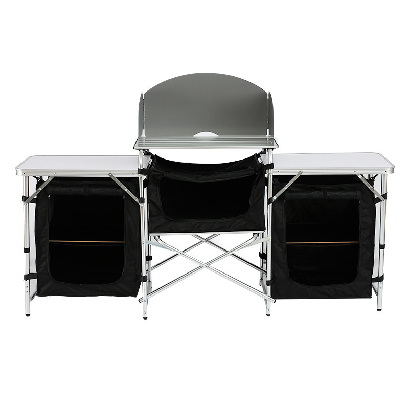 طاولة تخييم حديثة متعددة الوظا - مراجعة Camping Cooking Electric وسعره