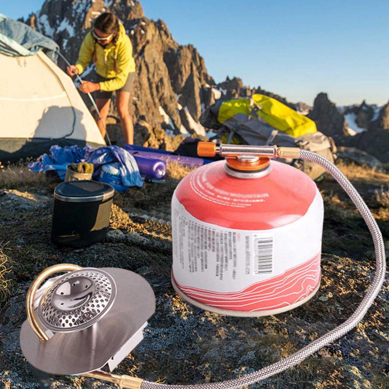 المحمولة الفولاذ المقاوم للصدأ - مراجعة Camping Cooking Fuel وسعره