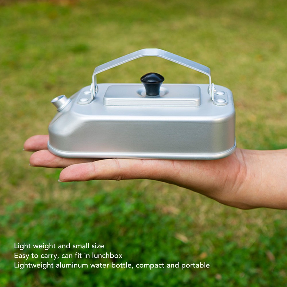 إبريق غليان الماء للتخييم سعة  - مراجعة Camping Cooking Can وسعره