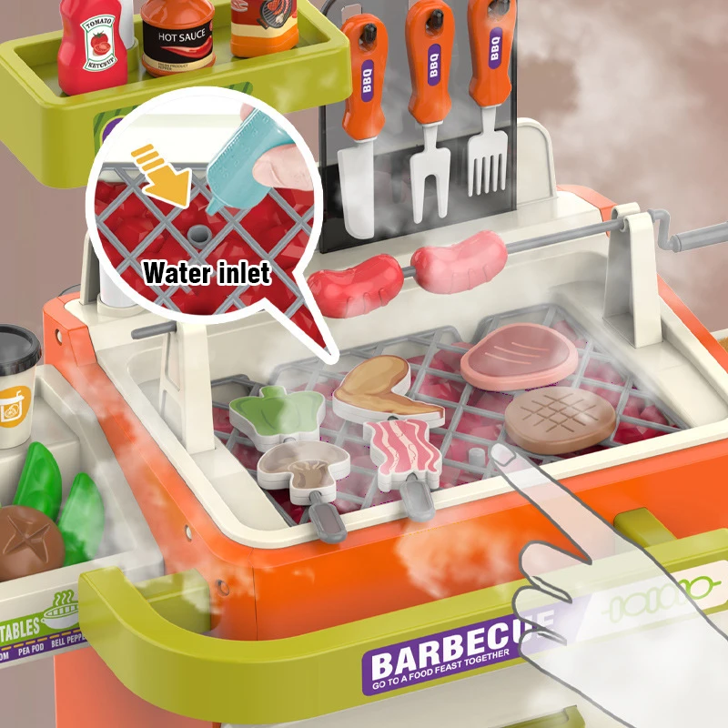 عربة شواء للعب التظاهري، لعبة  - مراجعة Camping Cooking Gifts وسعره