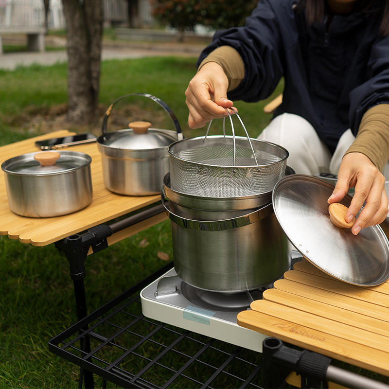 NOBANA أحدث في الهواء الطلق أو - مراجعة Camping Cooking Gadgets وسعره