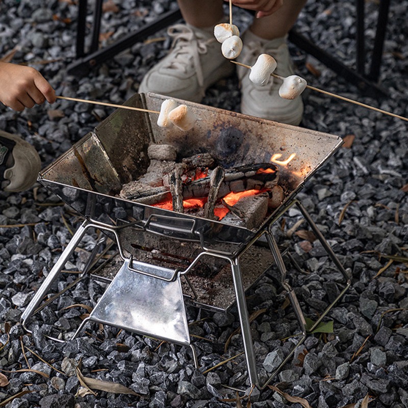 شواية محمولة للتخييم من الفولا - مراجعة Camping Cooking Electric وسعره