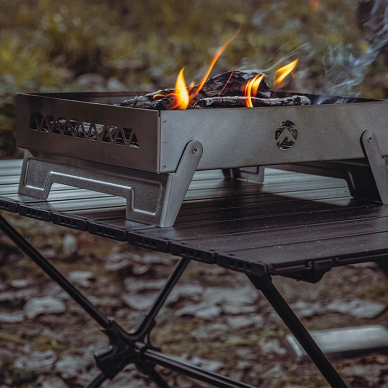 شواية محمولة للتخييم من الفولا - مراجعة Camping Cooking Electric وسعره