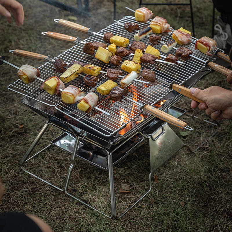 شواية محمولة للتخييم من الفولا - مراجعة Camping Cooking Electric وسعره