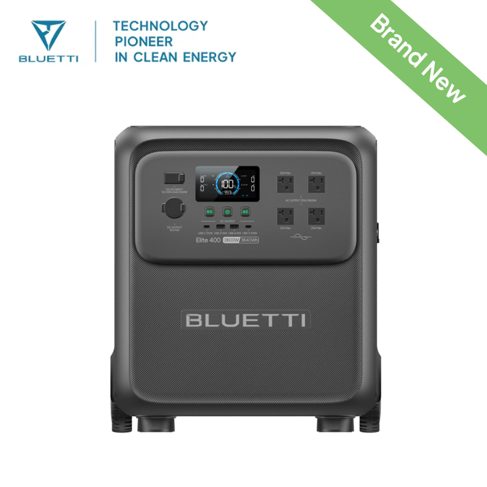 محطة طاقة شمسية BLUETTI Elite  - مراجعة Camping Cooking Electric وسعره