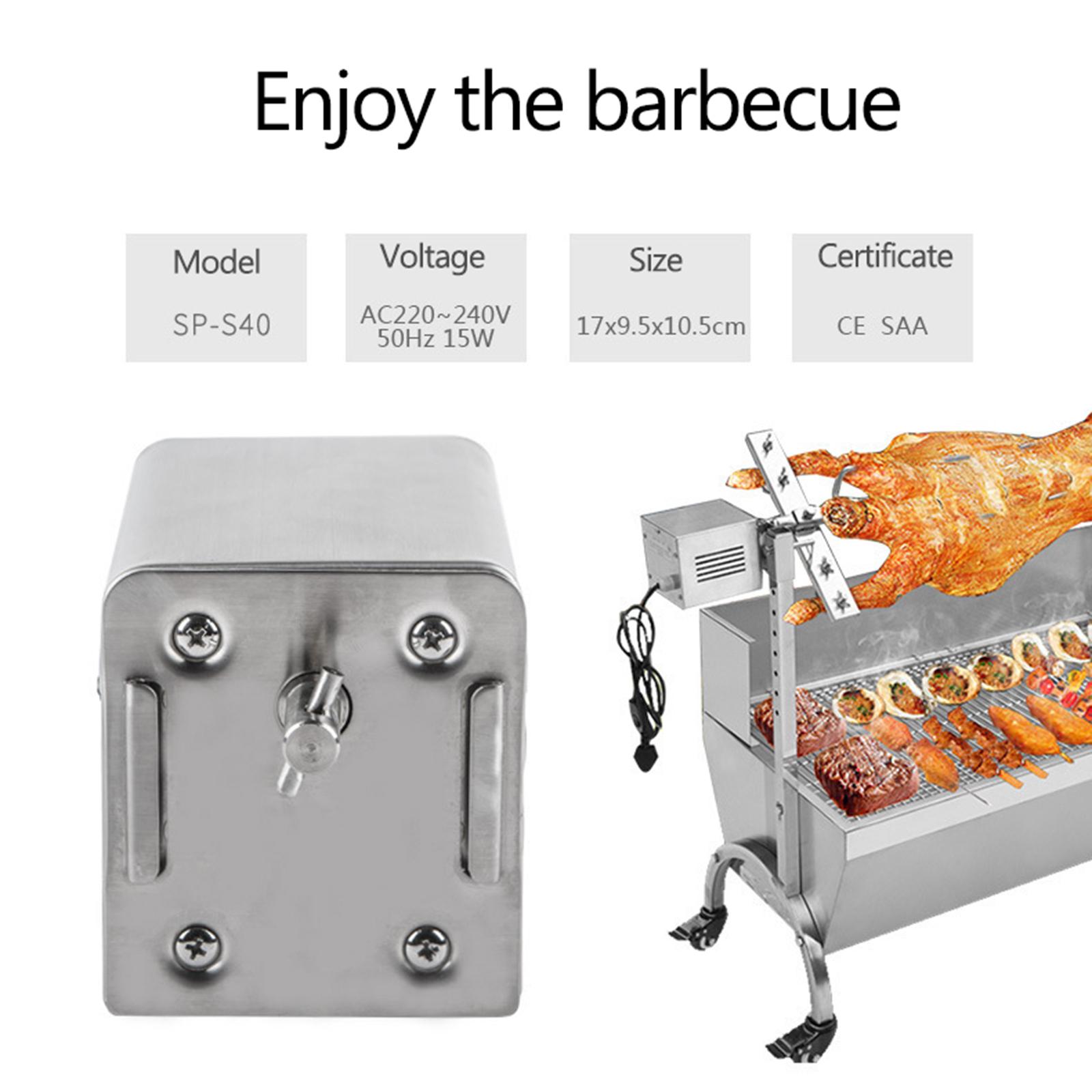 محرك شواء مشوي من الفولاذ المق - مراجعة Camping Cooking Electric وسعره