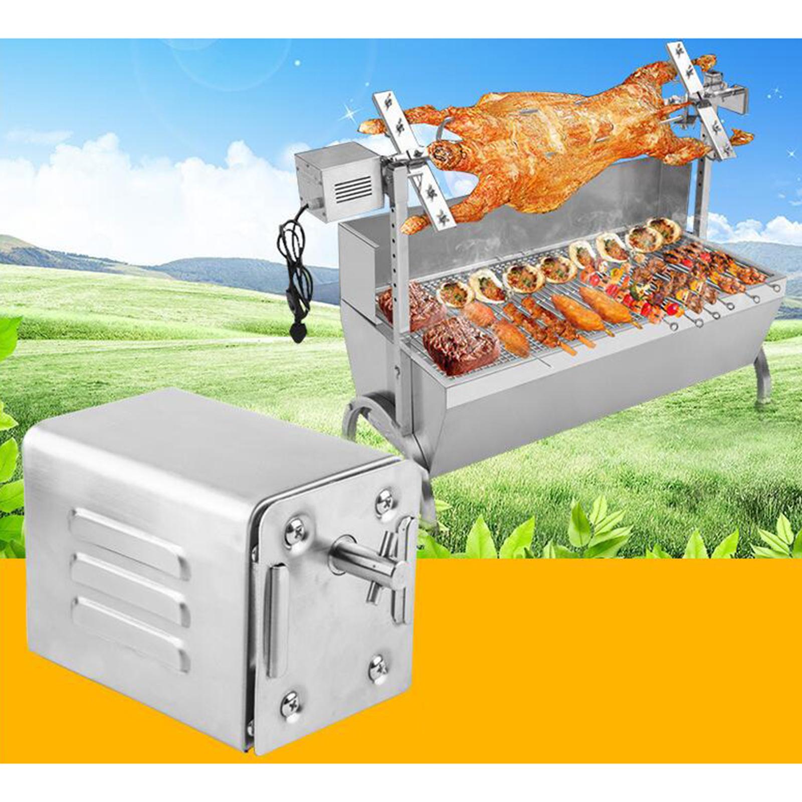 محرك شواء مشوي من الفولاذ المق - مراجعة Camping Cooking Electric وسعره