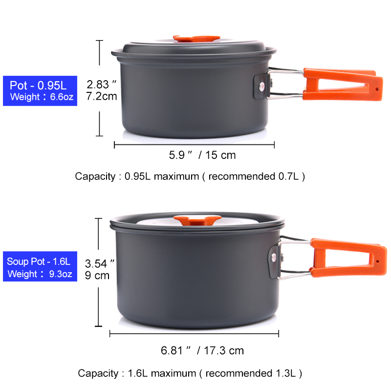 طقم أدوات طهي للتخييم في الهوا - مراجعة Camping Cooking Gadgets وسعره