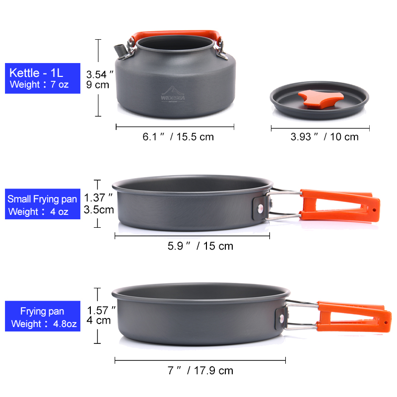 طقم أدوات طهي للتخييم في الهوا - مراجعة Camping Cooking Gadgets وسعره