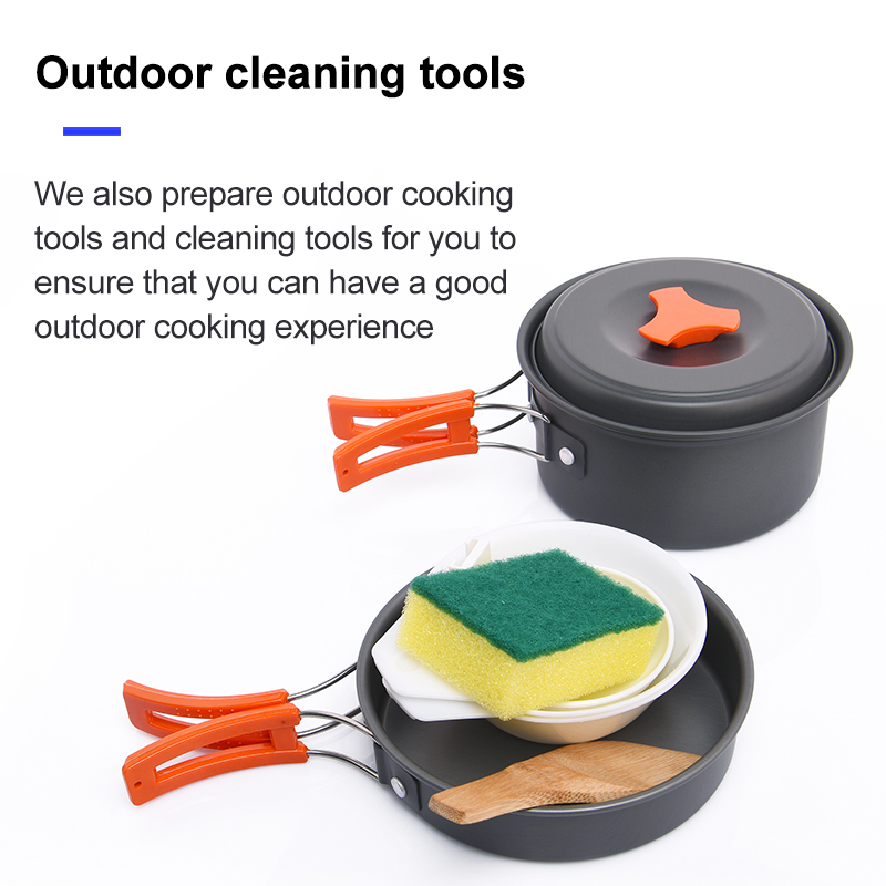 طقم أدوات طهي للتخييم في الهوا - مراجعة Camping Cooking Gadgets وسعره