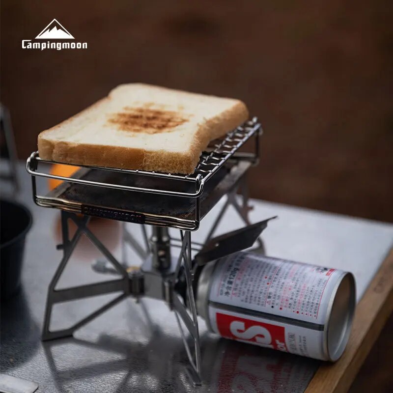 CAMPINGMOON XD-3-NE فراشة موقد - مراجعة Camping Cooking Gas Stove Portable Tool وسعره