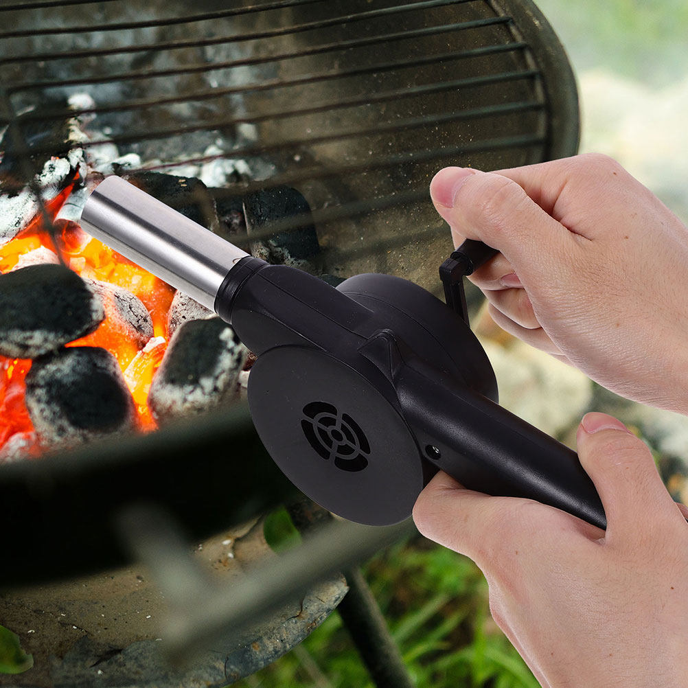 منفاخ يدوي يعمل بالتدوير للاست - مراجعة Campfire Cooking وسعره