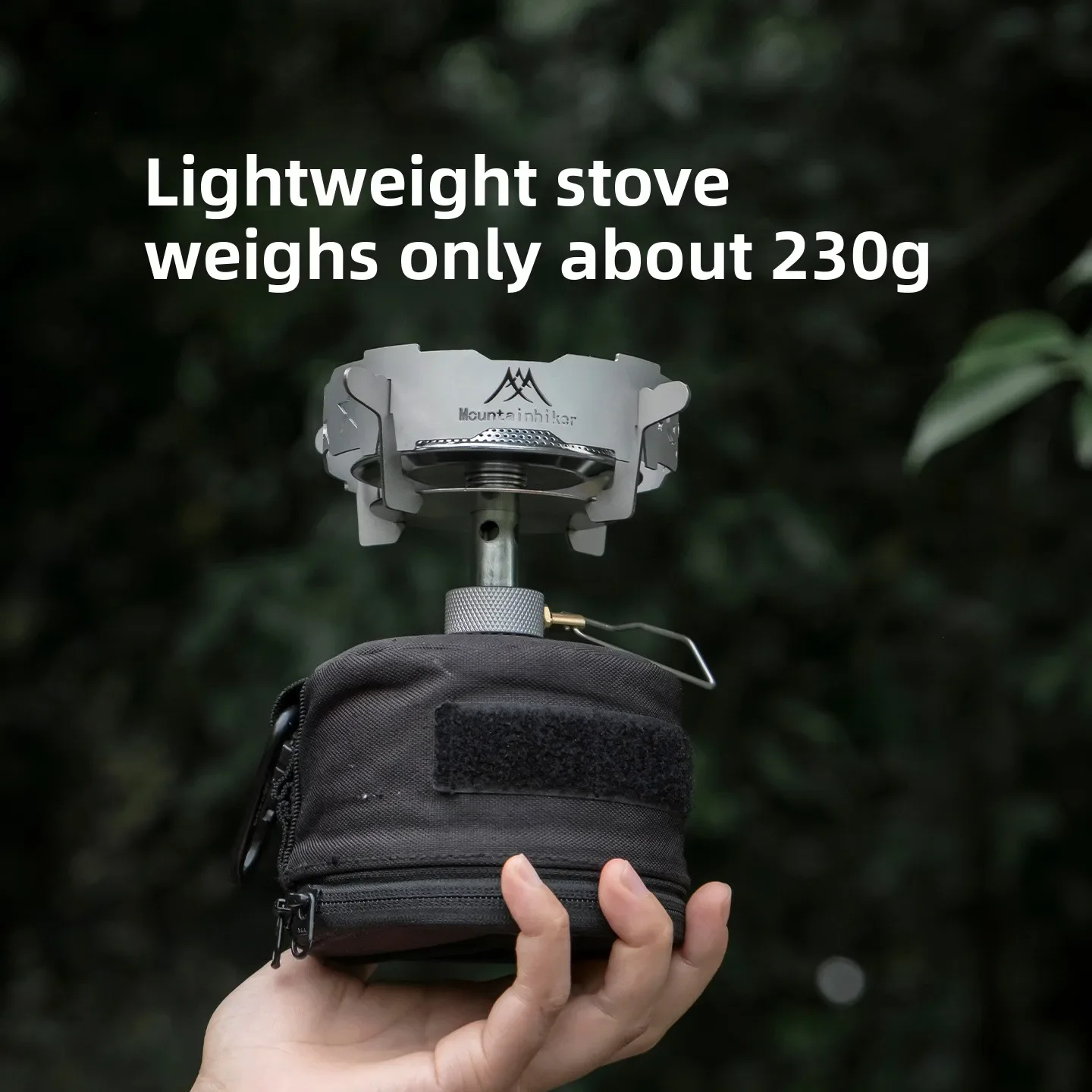 موقد تخييم قابل للفك مع حلقة م - مراجعة Camping Cooking Fuel وسعره