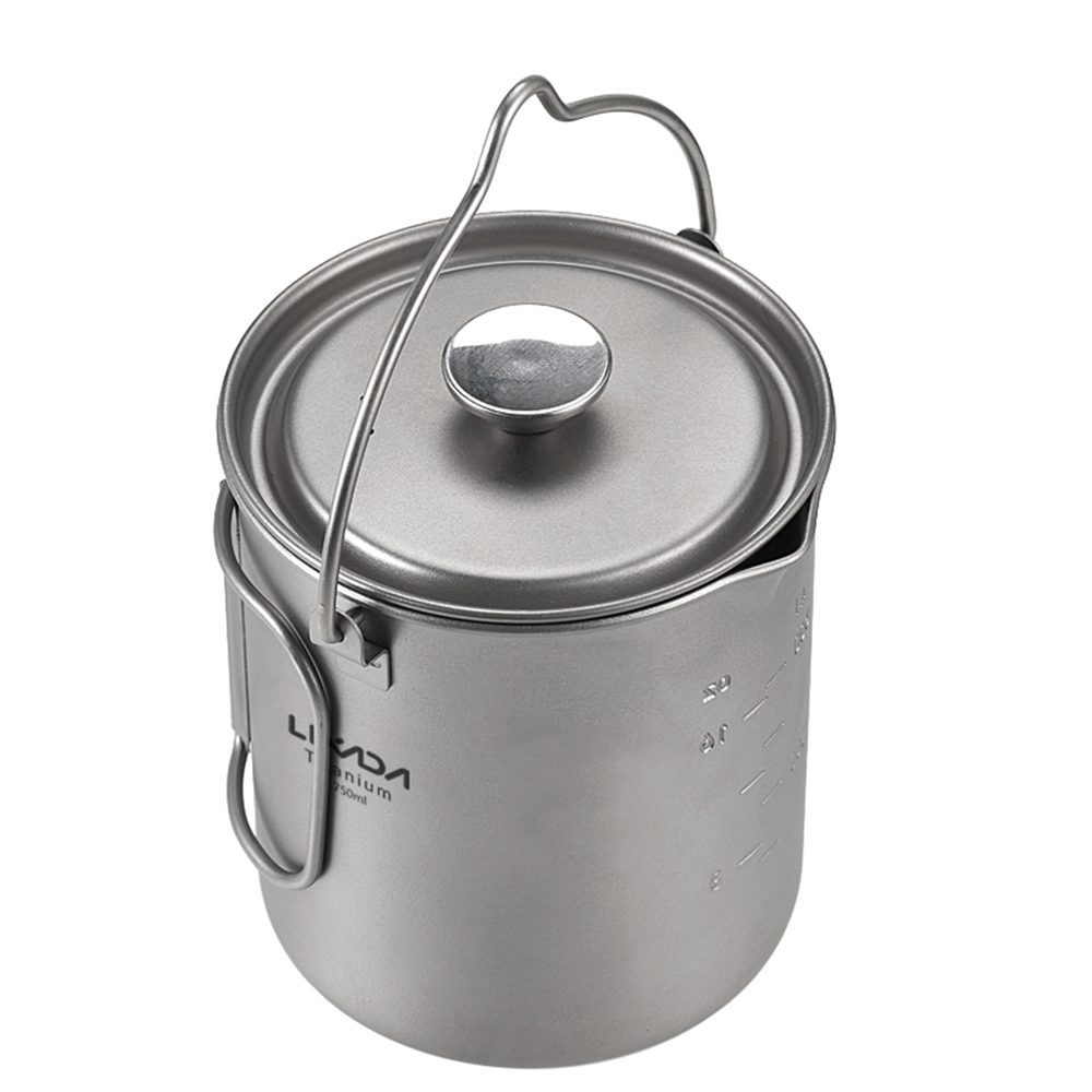 Lixada-وعاء طهي للتخييم في اله - مراجعة Camping Cooking Gadgets وسعره