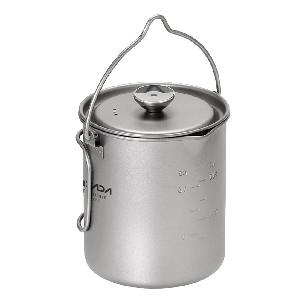 Lixada-وعاء طهي للتخييم في اله - مراجعة Camping Cooking Gadgets وسعره