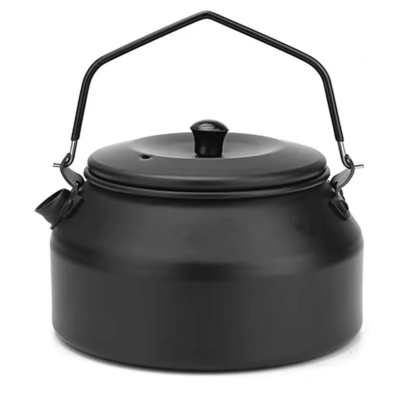 طقم أواني طهي للتخييم غير لاصق - مراجعة Camping Cooking Set Non Stick وسعره