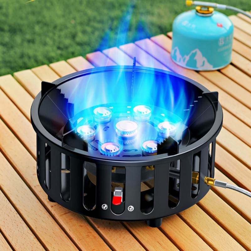 موقد تخييم محمول عالي القدرة ب - مراجعة Campfire Cooking وسعره