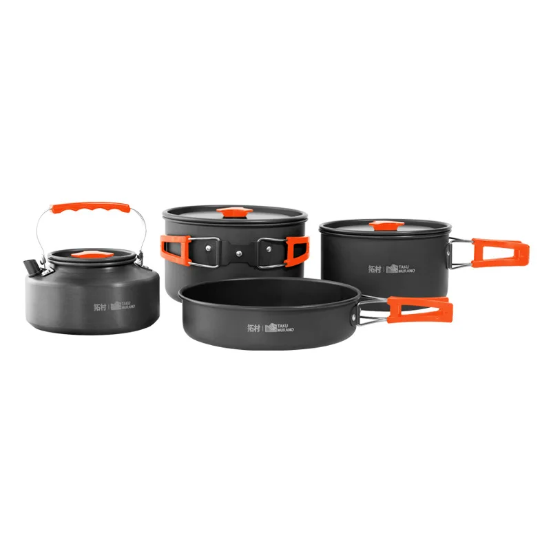 مجموعة أدوات طهي للتخييم، أوان - مراجعة Camping Cooking Gadgets وسعره