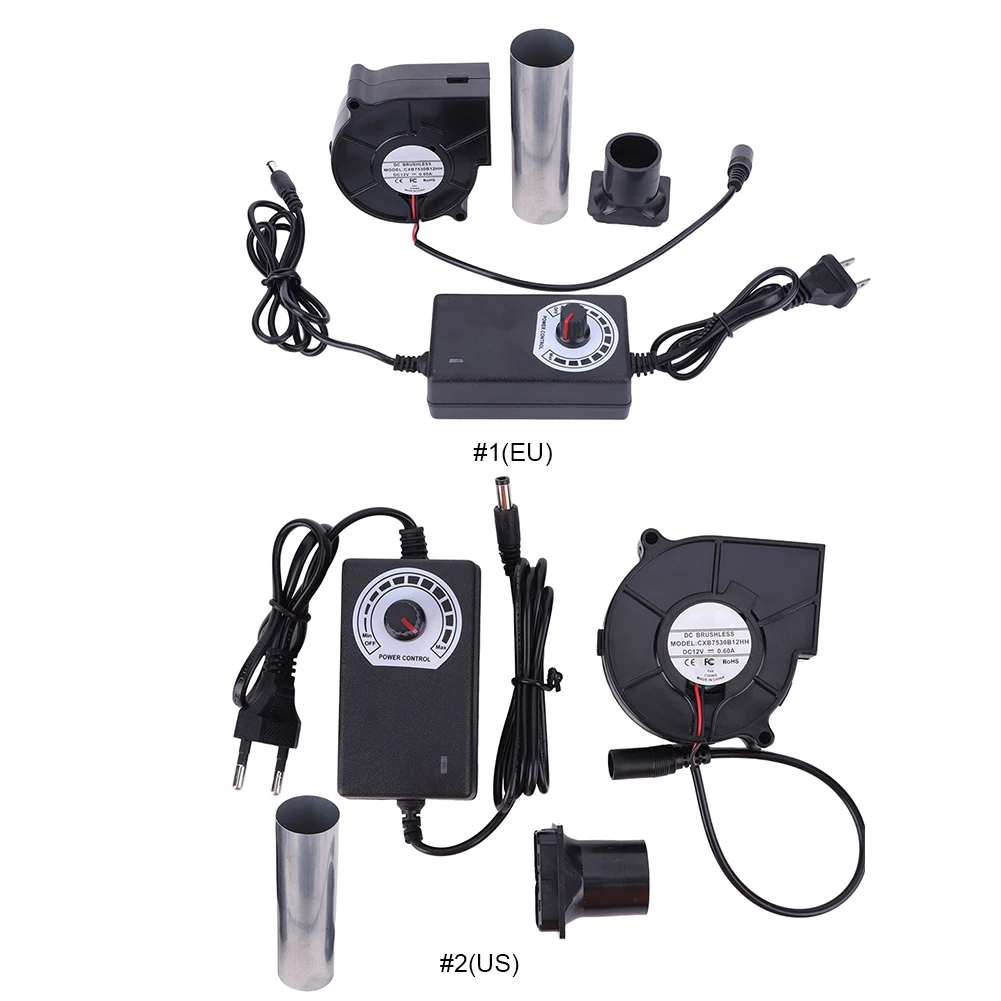 مروحة هواء بسرعة 6000 دورة في  - مراجعة Camping Double Cooking Stove وسعره