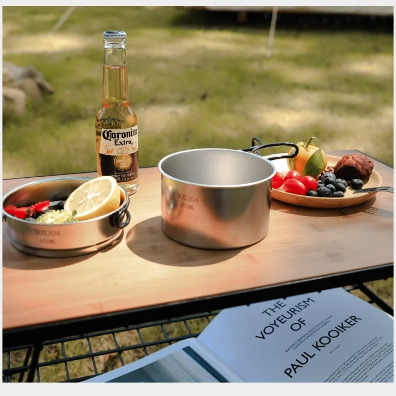 2026 مجموعة أدوات طهي للتخييم  - مراجعة Camping Cooking Pots And Pans Set وسعره