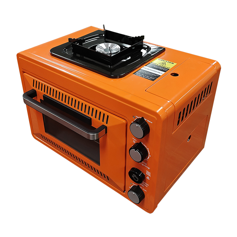 فرن غاز خارجي متعدد الوظائف مع - مراجعة Camping Double Cooking Stove وسعره