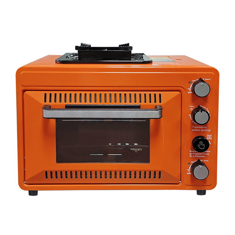 فرن غاز خارجي متعدد الوظائف مع - مراجعة Camping Double Cooking Stove وسعره