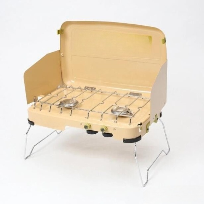 التخييم مزدوج الرأس يندبروف ال - مراجعة Camping Double Cooking Stove وسعره