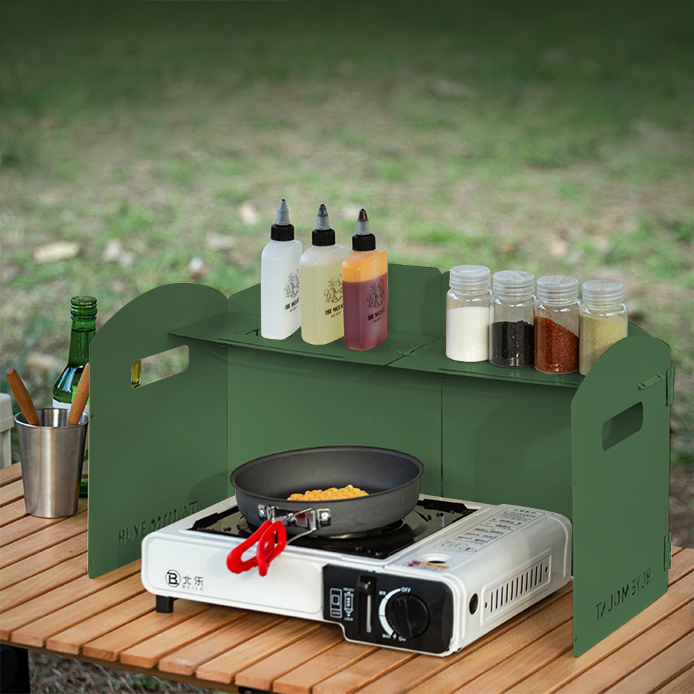طوي التخييم موقد غاز الزجاج ال - مراجعة Campfire Cooking وسعره