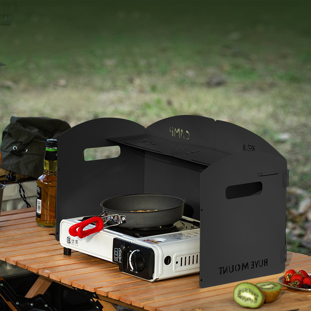طوي التخييم موقد غاز الزجاج ال - مراجعة Campfire Cooking وسعره
