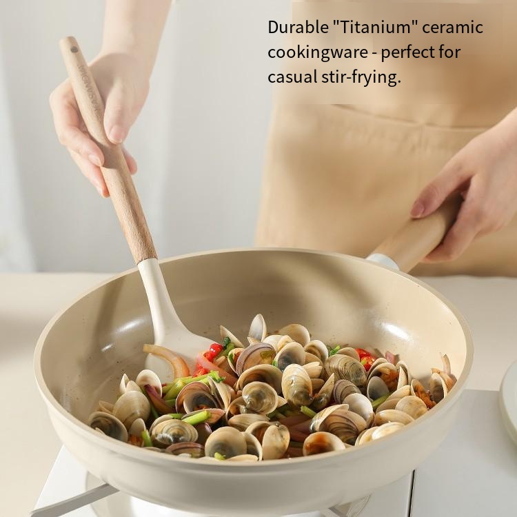 طقم أواني طهي صيني من جيلينج م - مراجعة Camping Cooking Set Non Stick وسعره