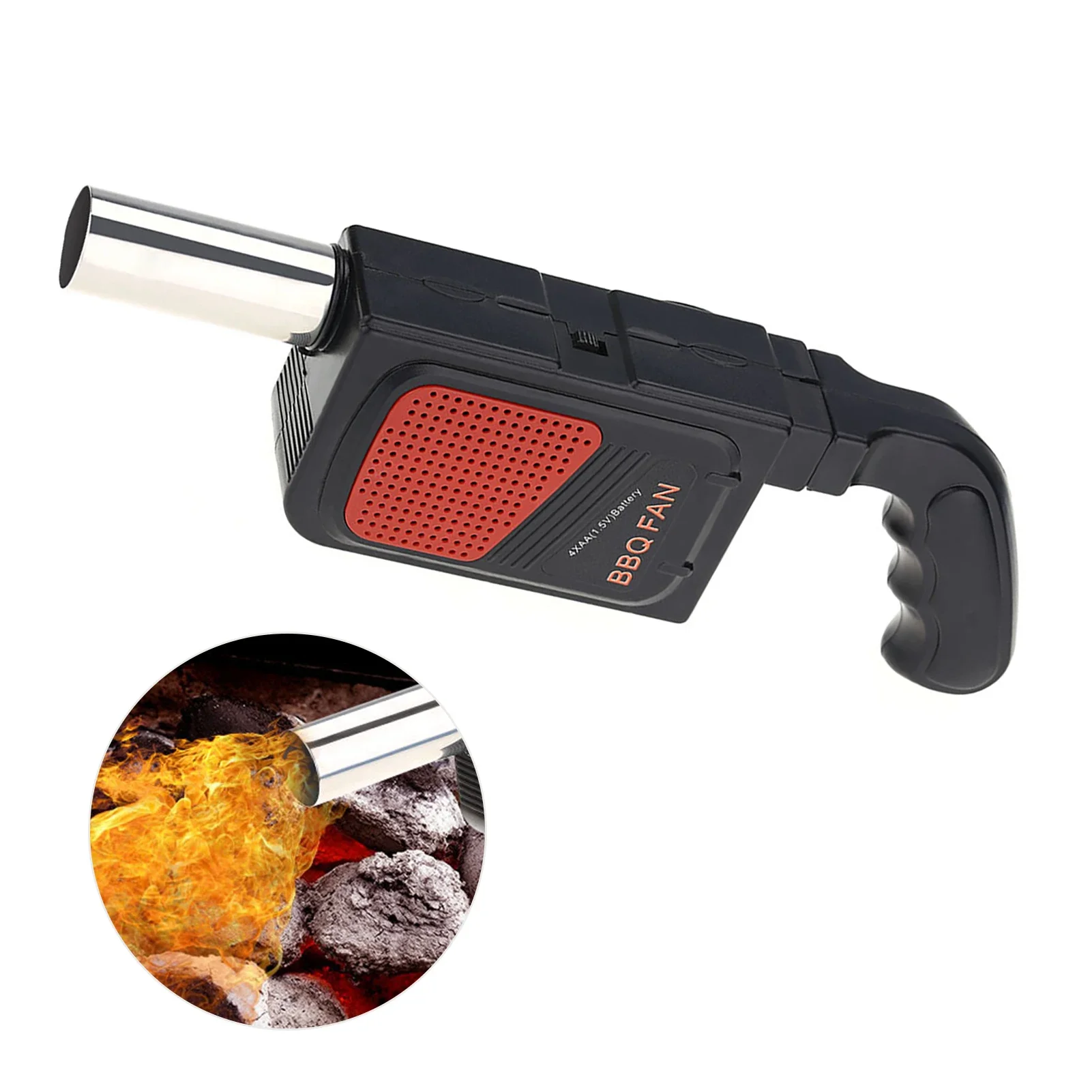 مروحة شواء كهربائية محمولة بال - مراجعة Camping Cooking Electric وسعره