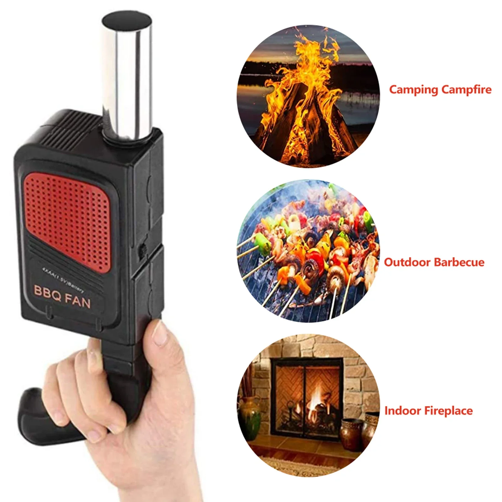 مروحة شواء كهربائية محمولة بال - مراجعة Camping Cooking Electric وسعره