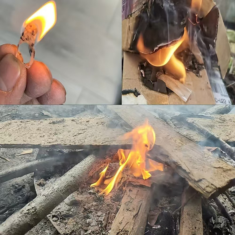 30/60/120 قطعة من أدوات إشعال  - مراجعة Campfire Cooking وسعره