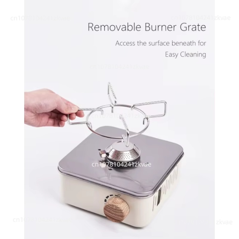موقد تخييم البيوتان مع حقيبة م - مراجعة Camping Cooking Gas Stove Portable Tool وسعره