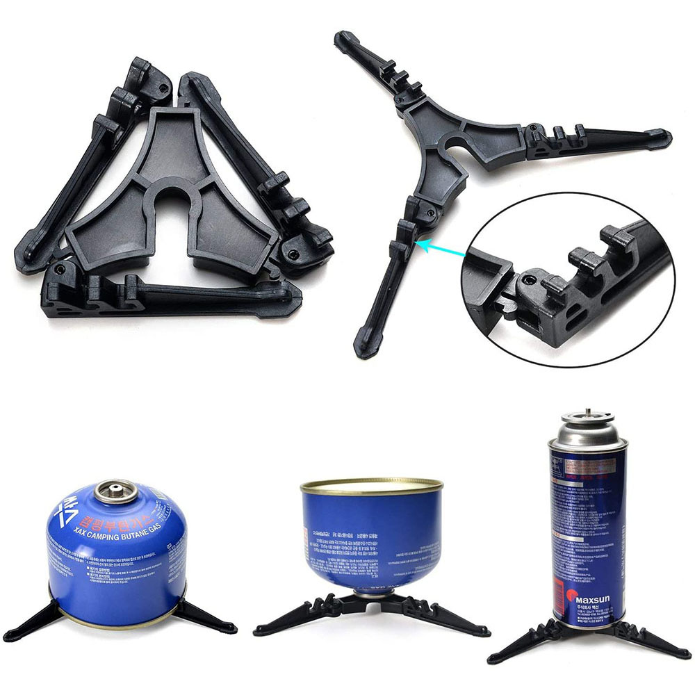 طقم أواني طهي للتخييم مع موقد  - مراجعة Camping Cooking Gadgets وسعره
