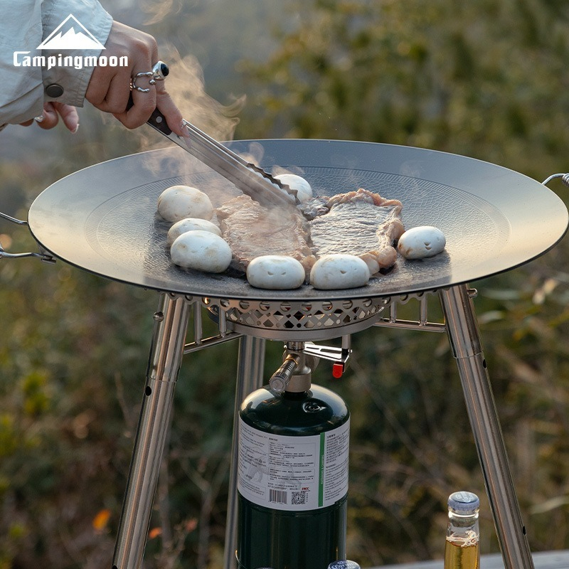 موقد غاز محمول عالي القوة من C - مراجعة Camping Cooking Fuel وسعره