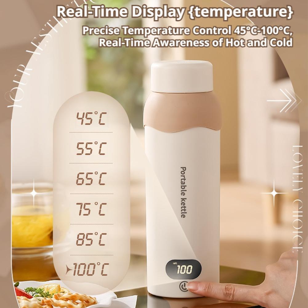 غلاية كهربائية LCD سعة 500 مل  - مراجعة Camping Cooking Electric وسعره